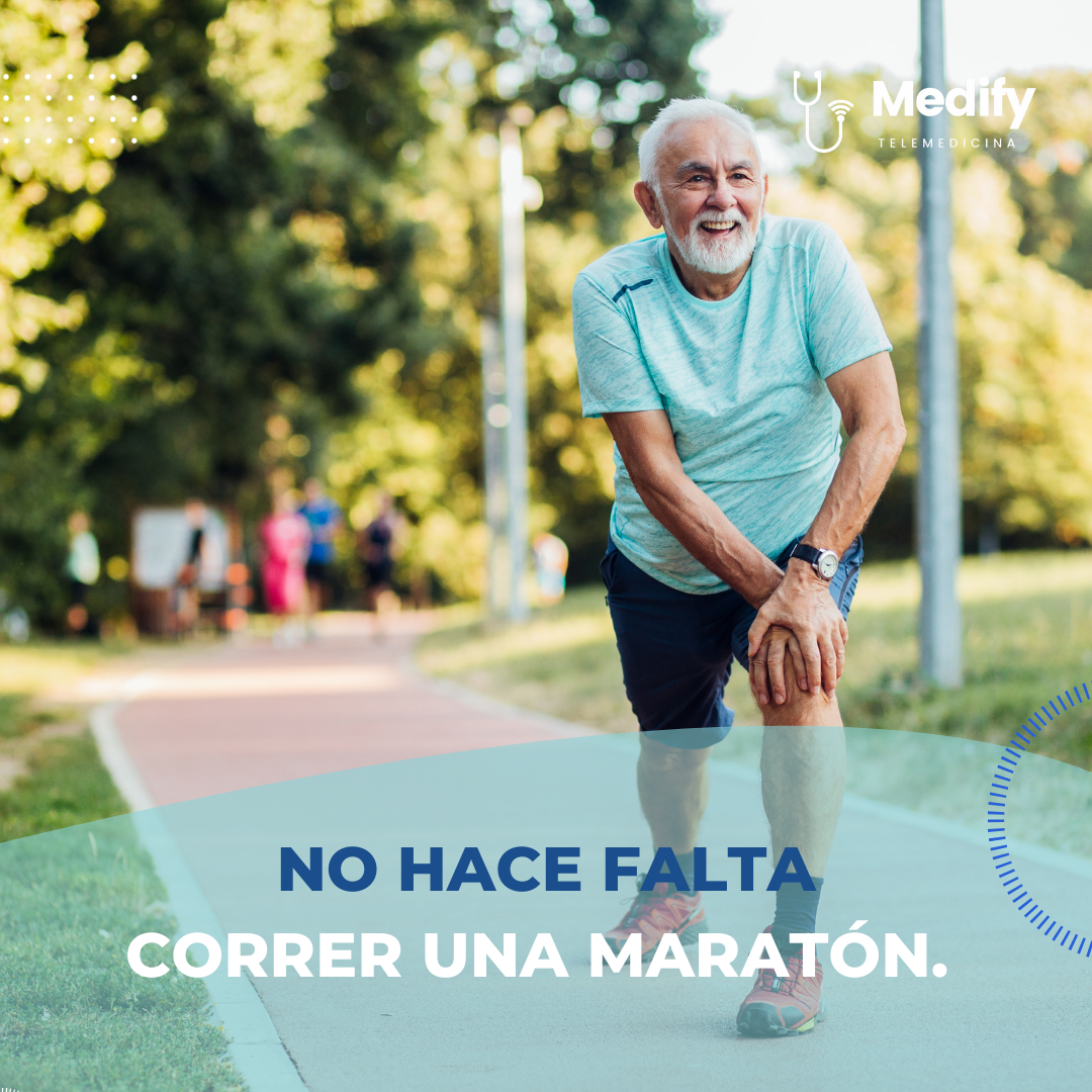No hace falta correr una maratón: pequeños ejercicios suman (y mucho)