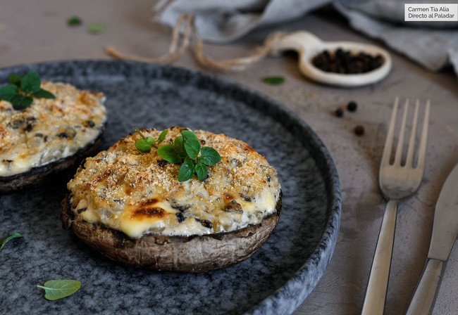 Portobello Rellenos