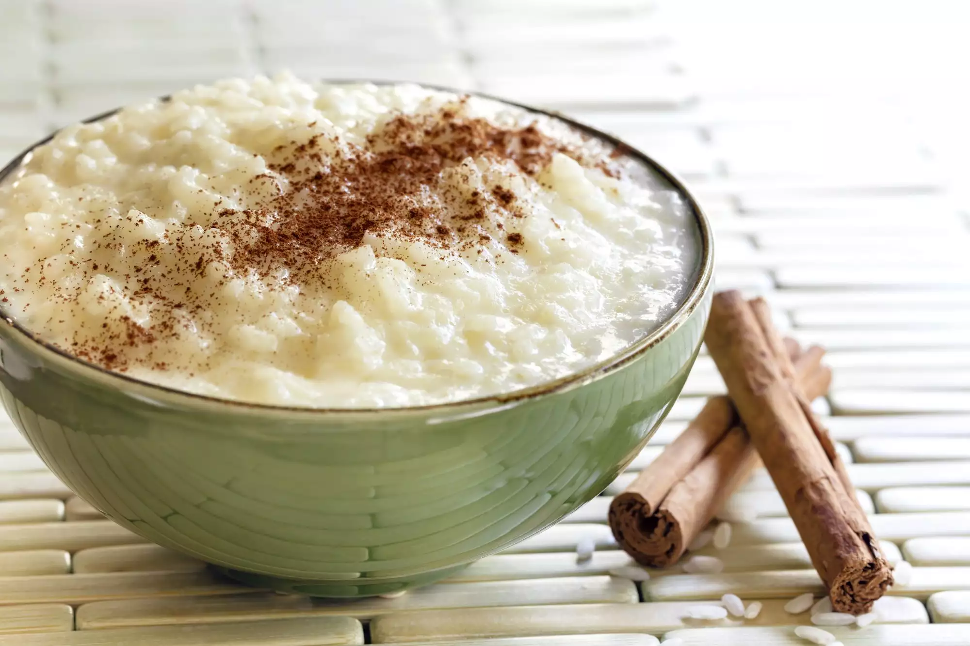 Arroz con leche de coco