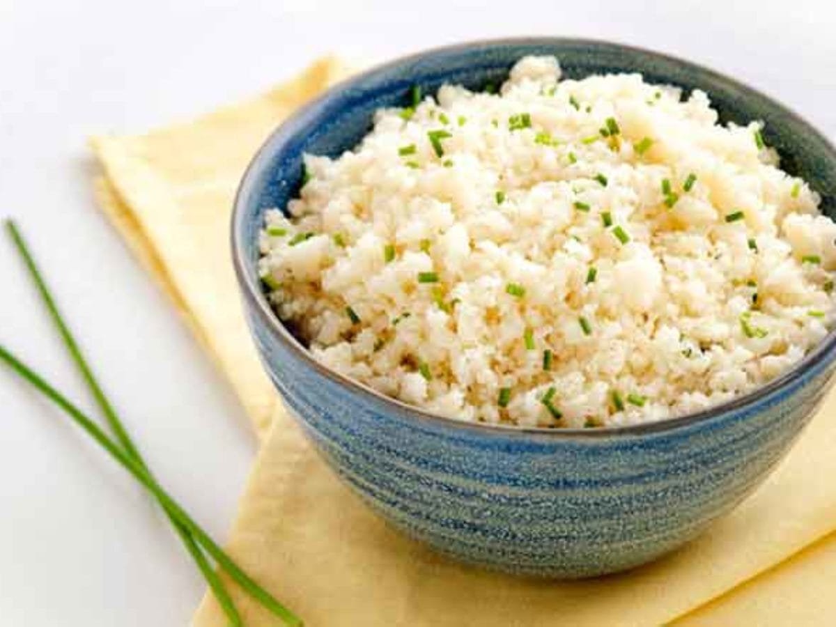 Arroz de coliflor