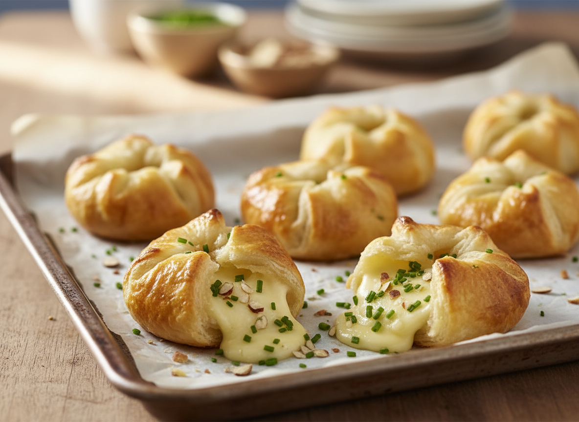 Paquetitos de Queso Brie