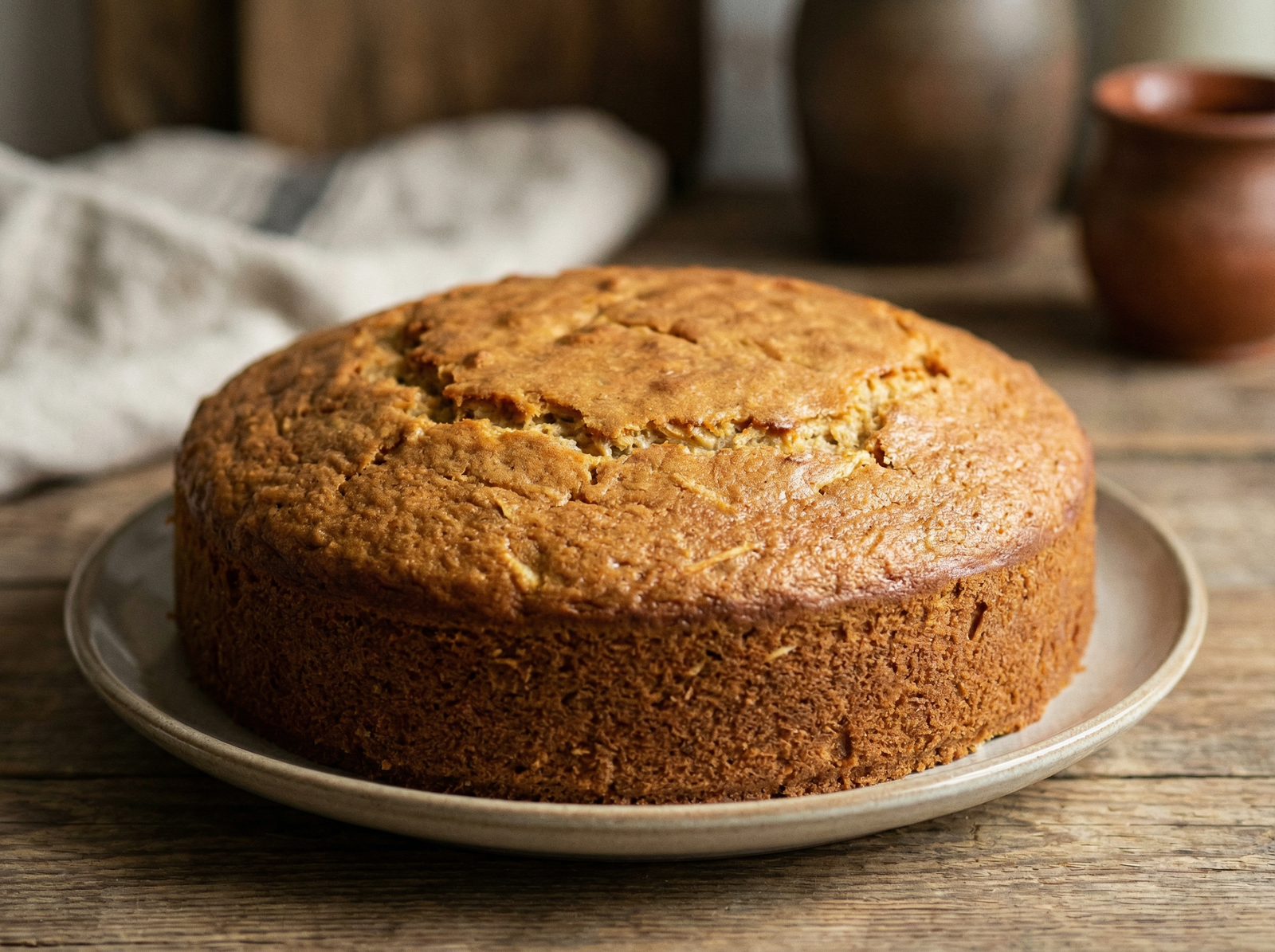 Torta Húmeda de Manzanas " 10 Cucharadas"