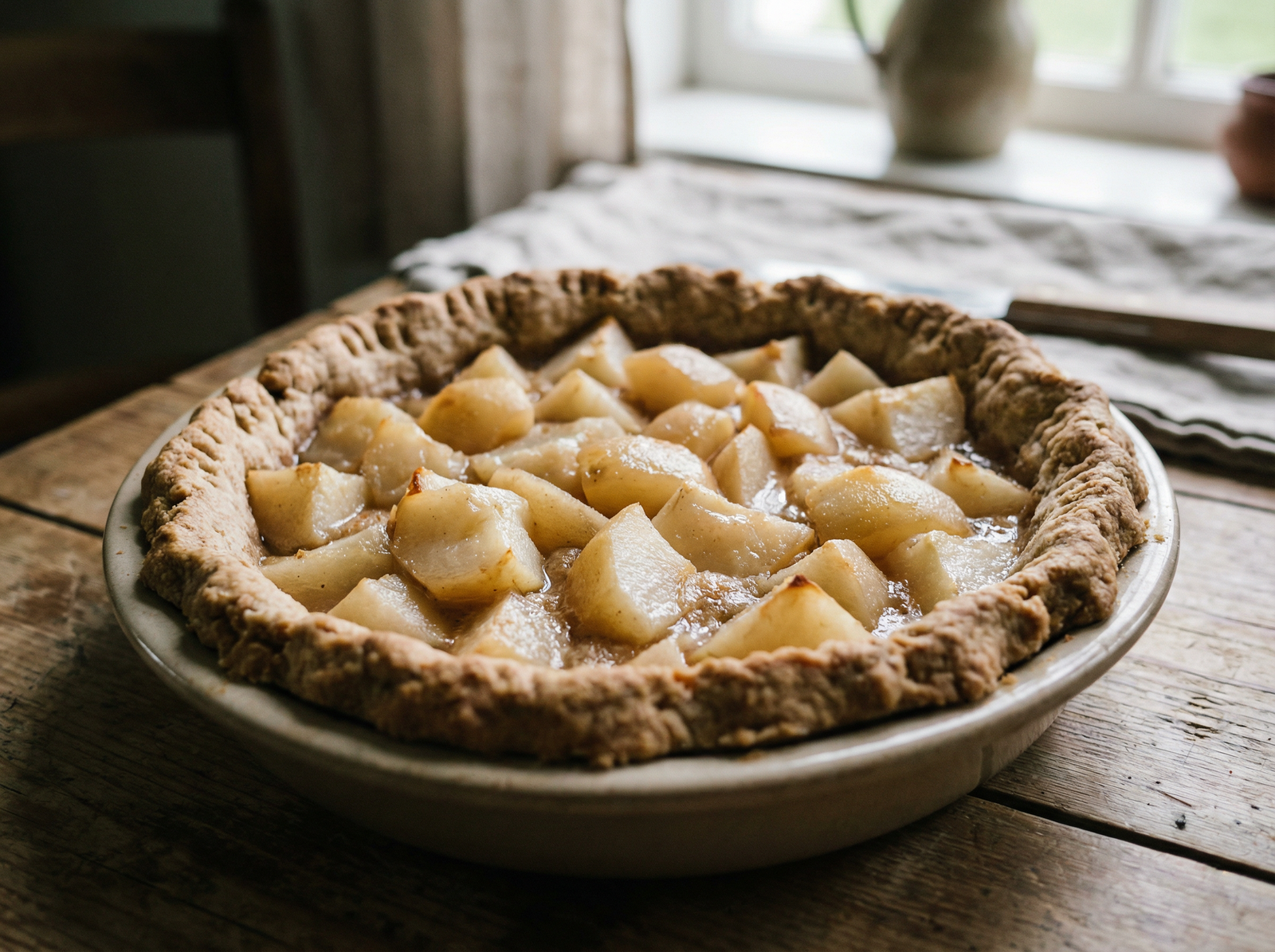 Tarta Integral de Peras