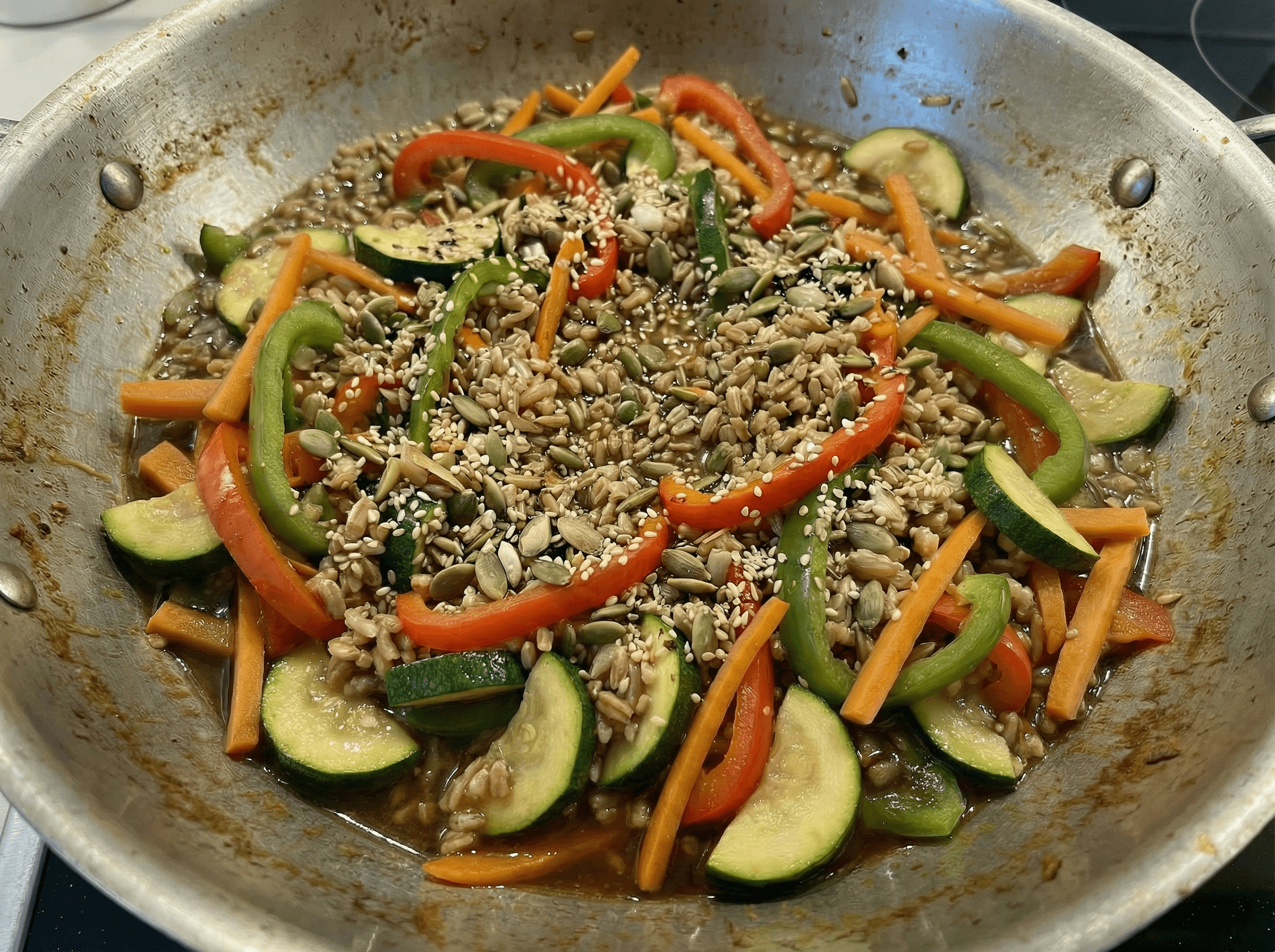 Wok Vegetariano