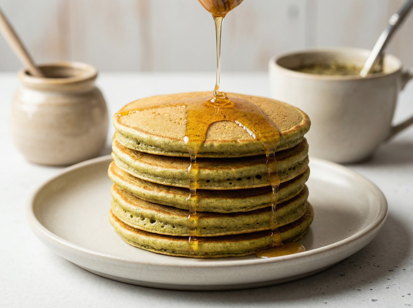 Panqueques de Yerba Mate