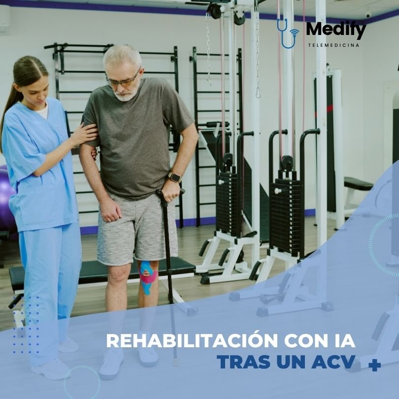 La rehabilitación con IA tras un ACV: tu cerebro, rehabilitado técnicamente