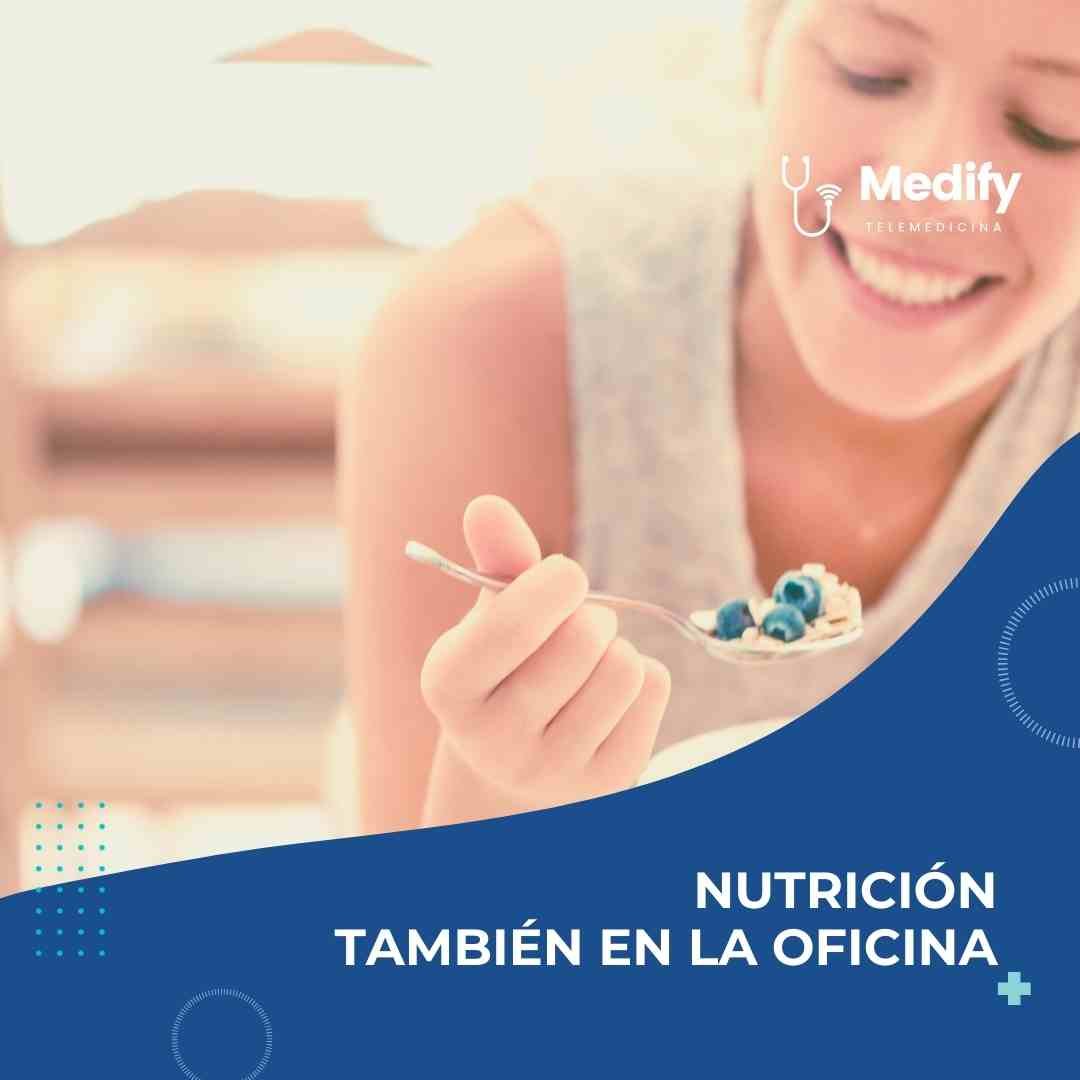 Comer bien en la oficina: el secreto clave para la vida (que la ciencia ya probó)
