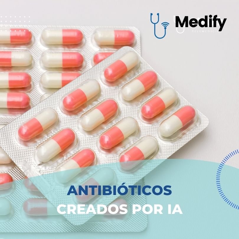 Antibióticos creados por inteligencia artificial: