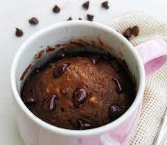 Pudding de cacao y chía al microondas