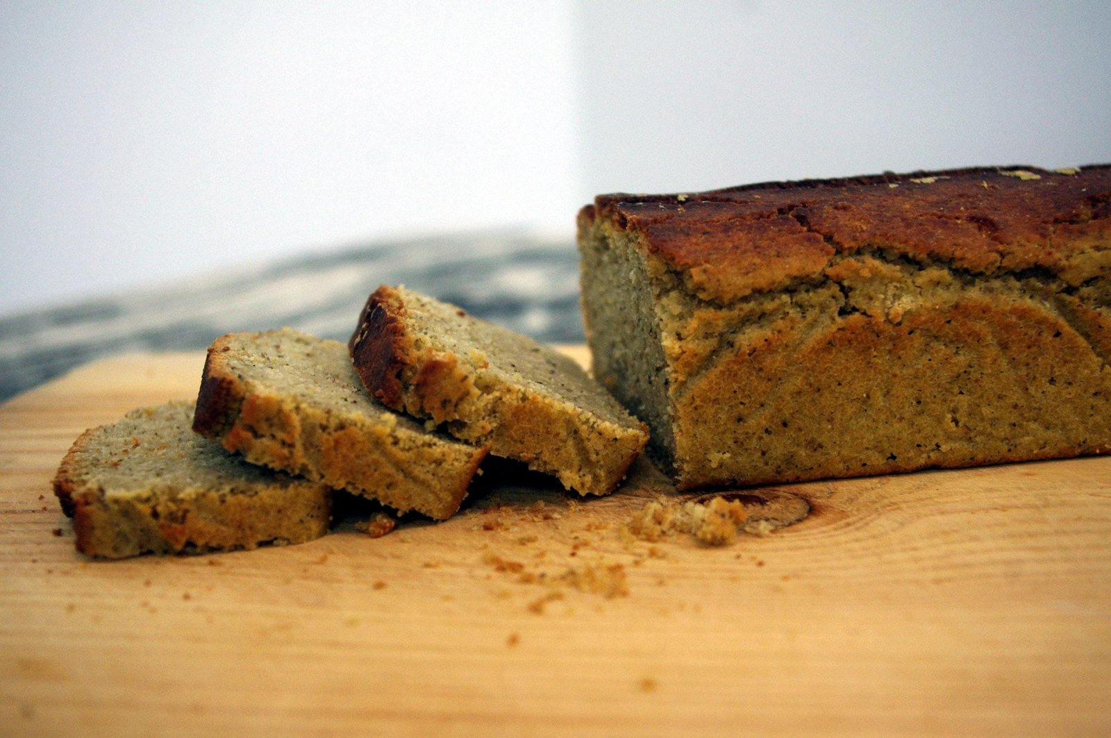 Pan de maíz y quinoa