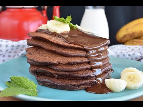 Pancakes de Chocobatata