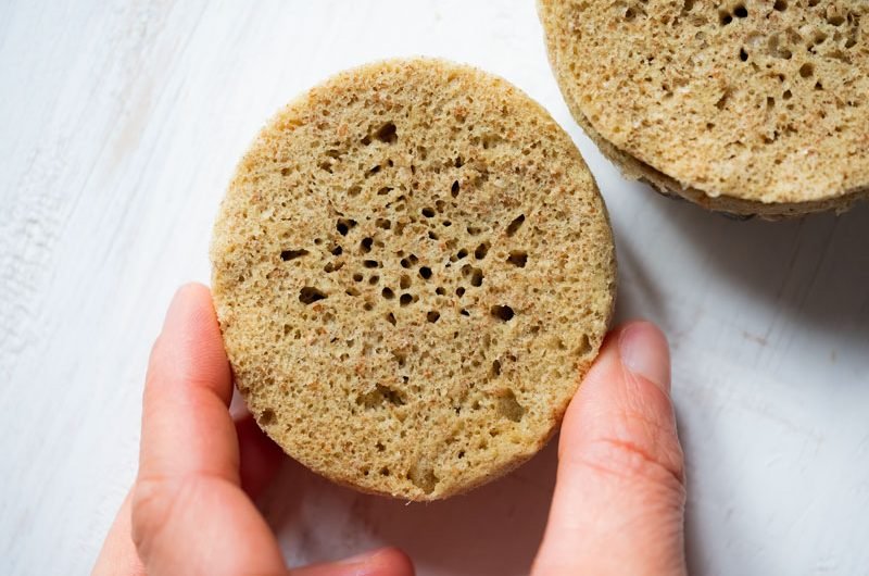 Pancito Express al Microondas