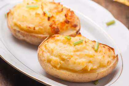 Papas al Horno Rellenas
