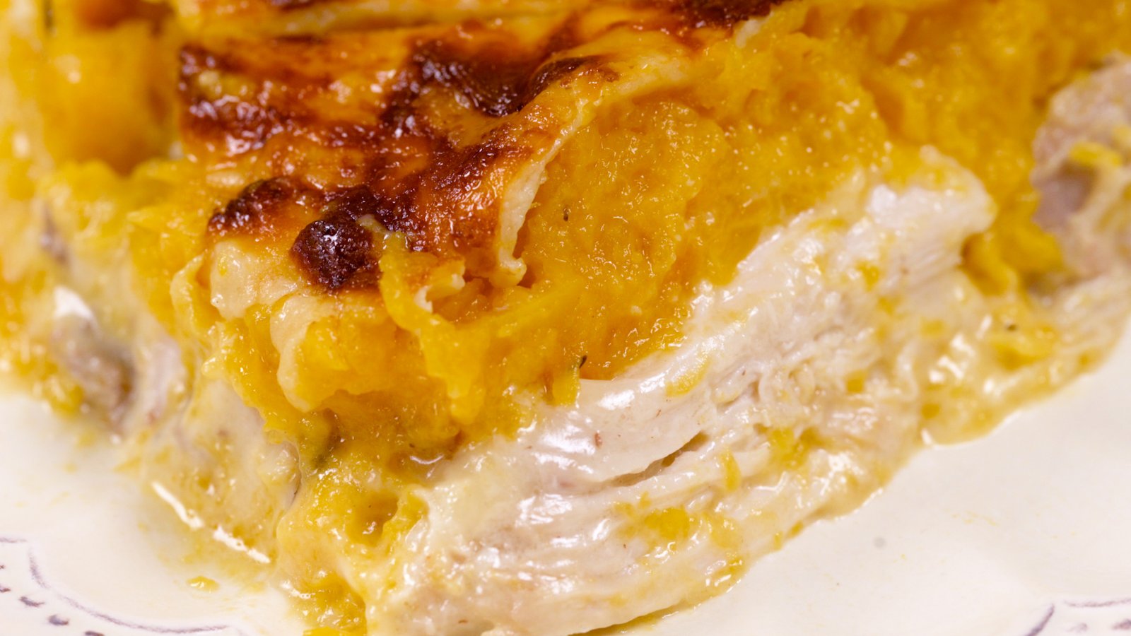 Pastel de Calabaza y Pollo