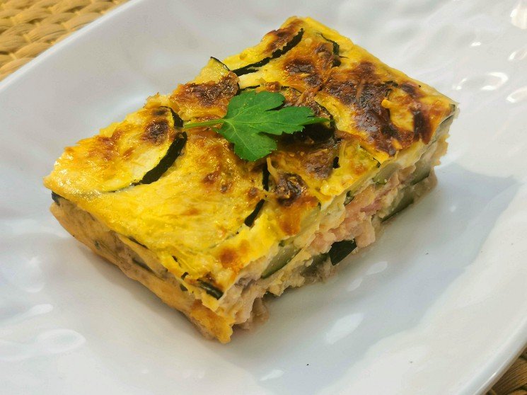 Pastel de Zucchini