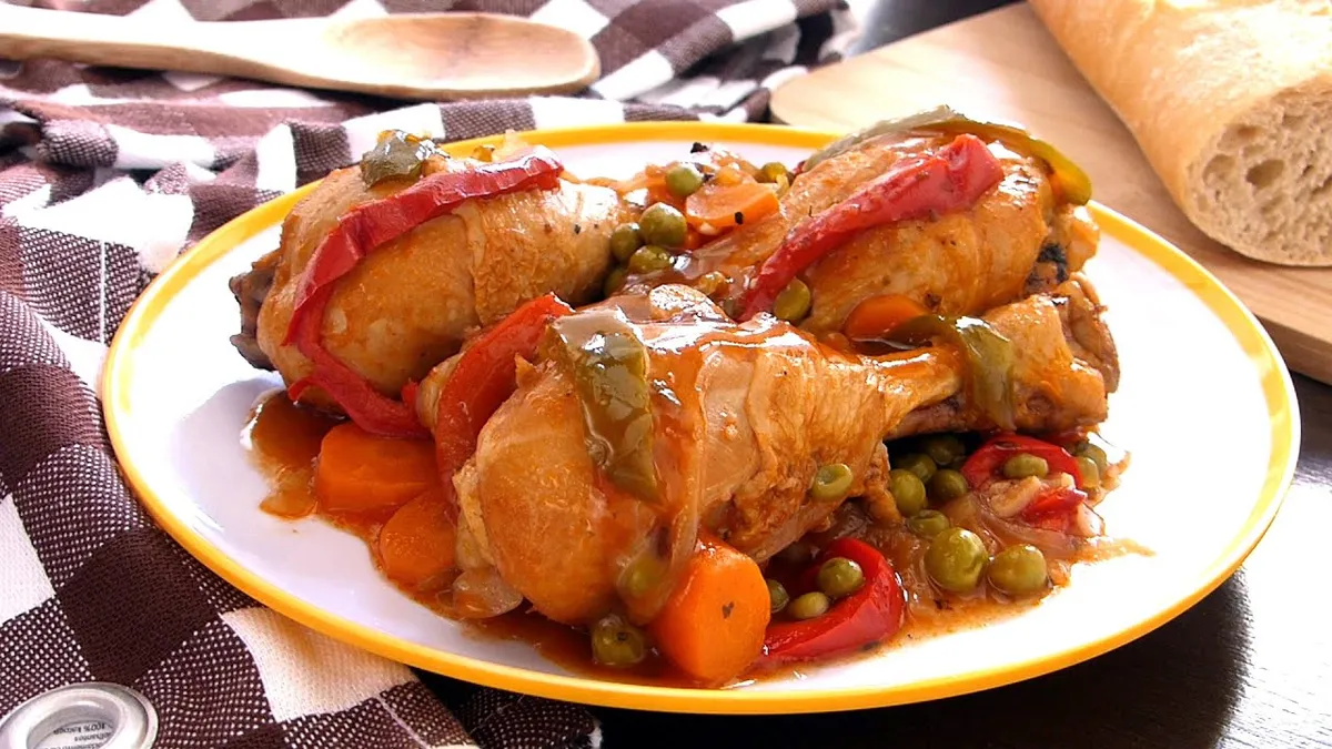 Patitas de Pollo a la Portuguesa