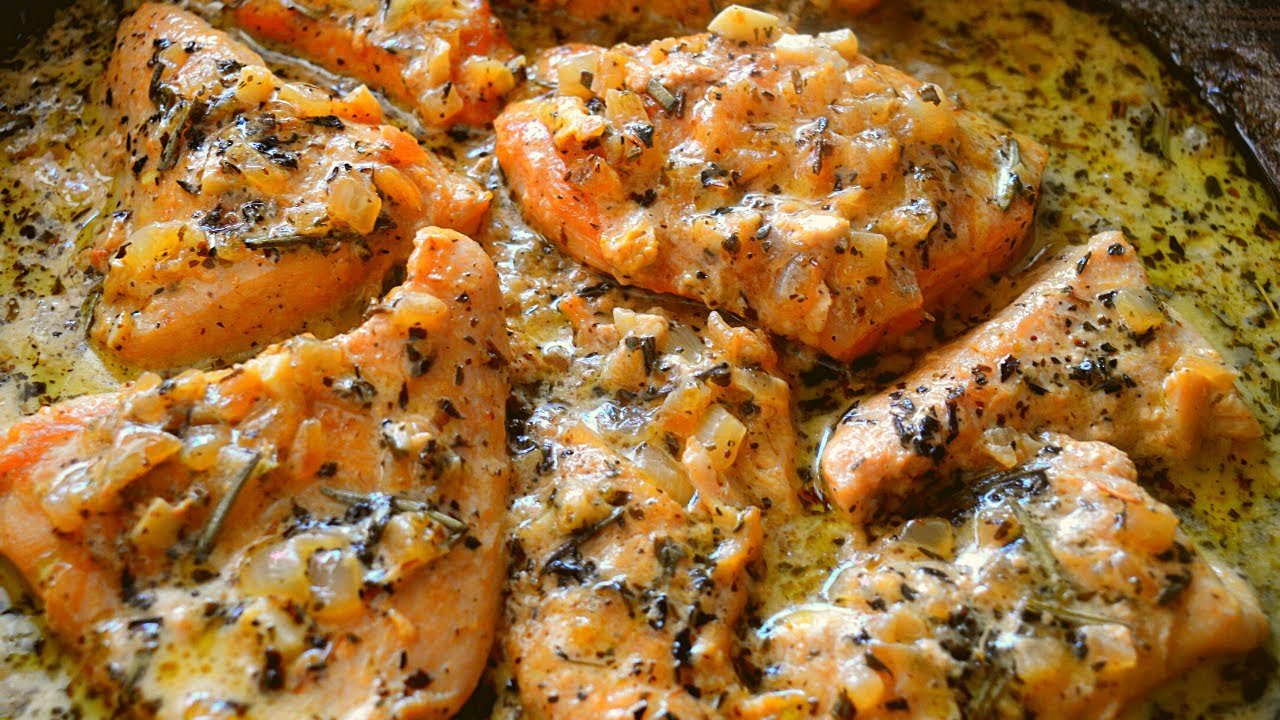 Pechuga de Pollo con Hierbas