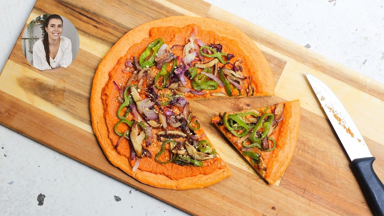 Pizza de Lentejas