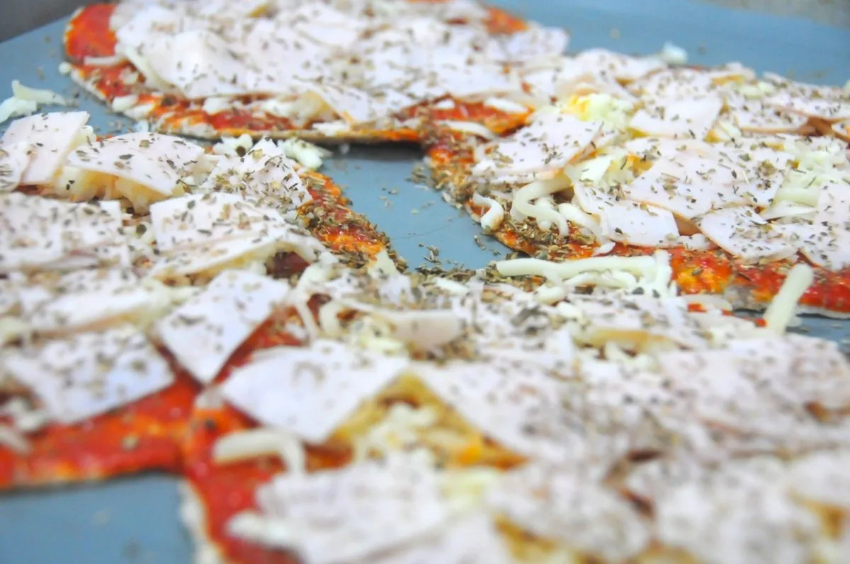 Pizza de Tortillas Integrales