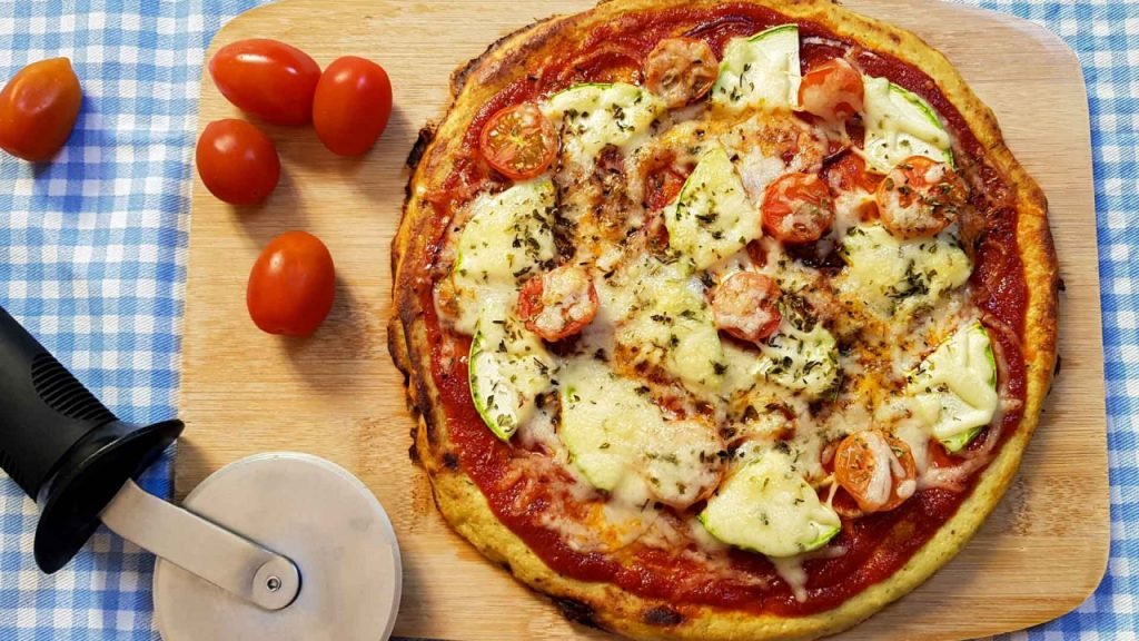 Pizzetas Proteicas Sin Gluten