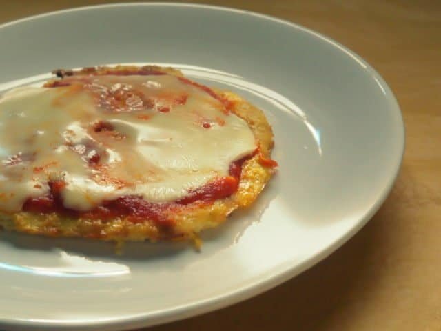 Pizzetas de Coliflor