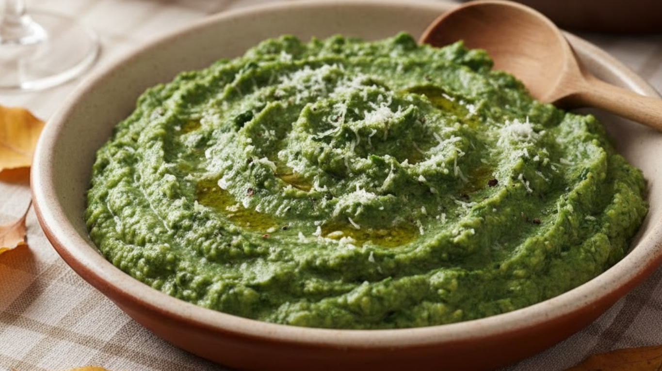 Polenta verde