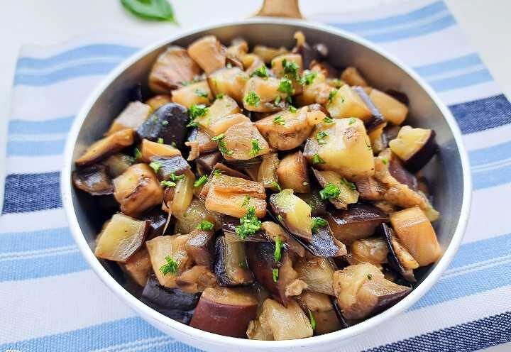 Relleno de Berenjena Para Tartas