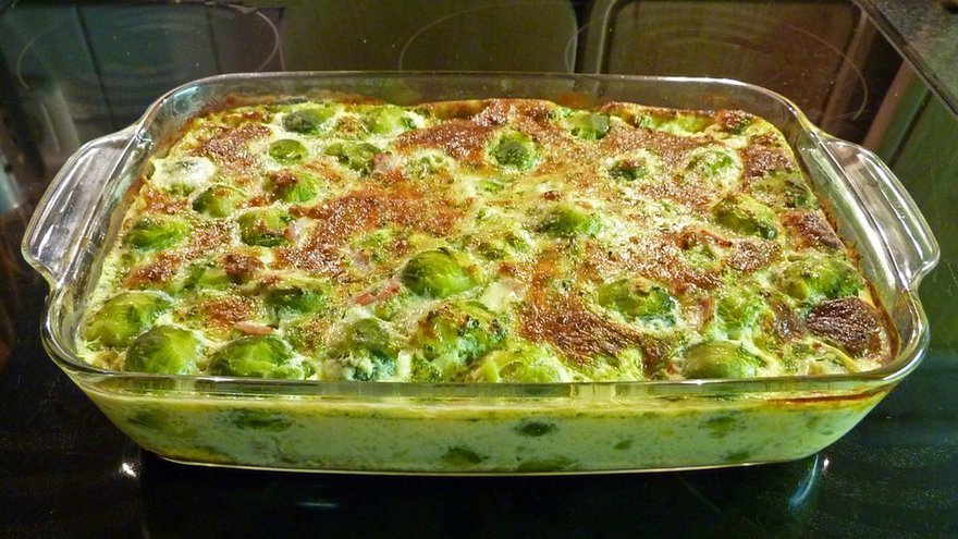 Repollitos al Gratén