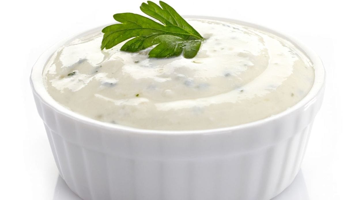 Salsa de Yogurt