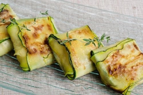 Saquitos de Zucchini