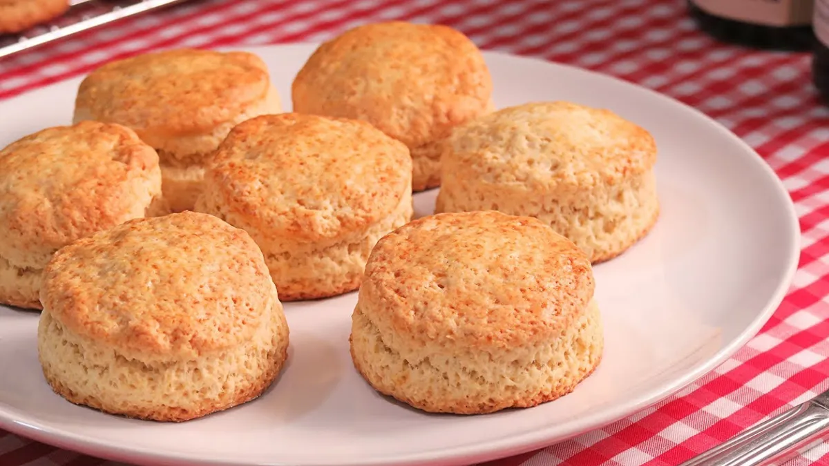 Scones saludables