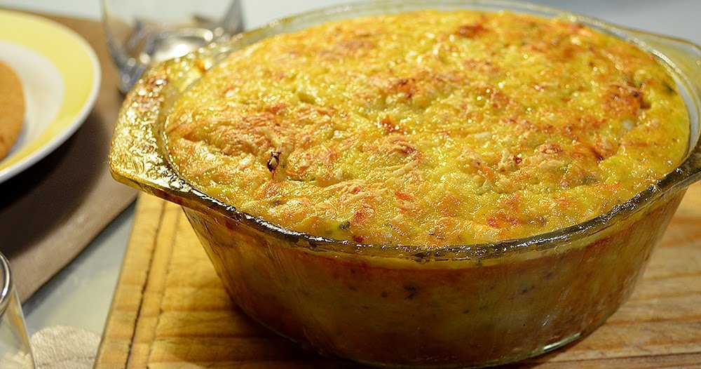 Soufflé de Zapallitos