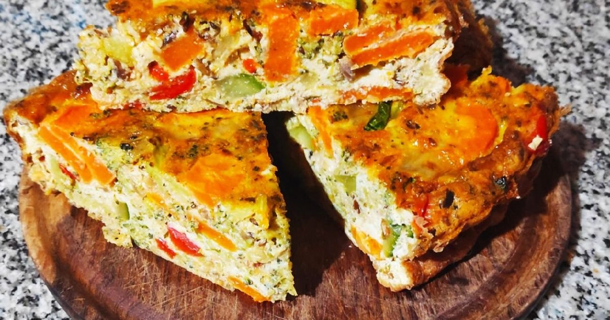 Soufflé de verduras