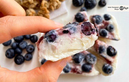 Tableta Helada de Yogurt