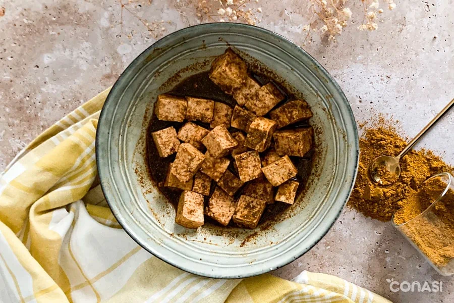 Tofu Marinado
