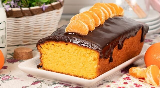 Torta de Mandarina Sin Tacc