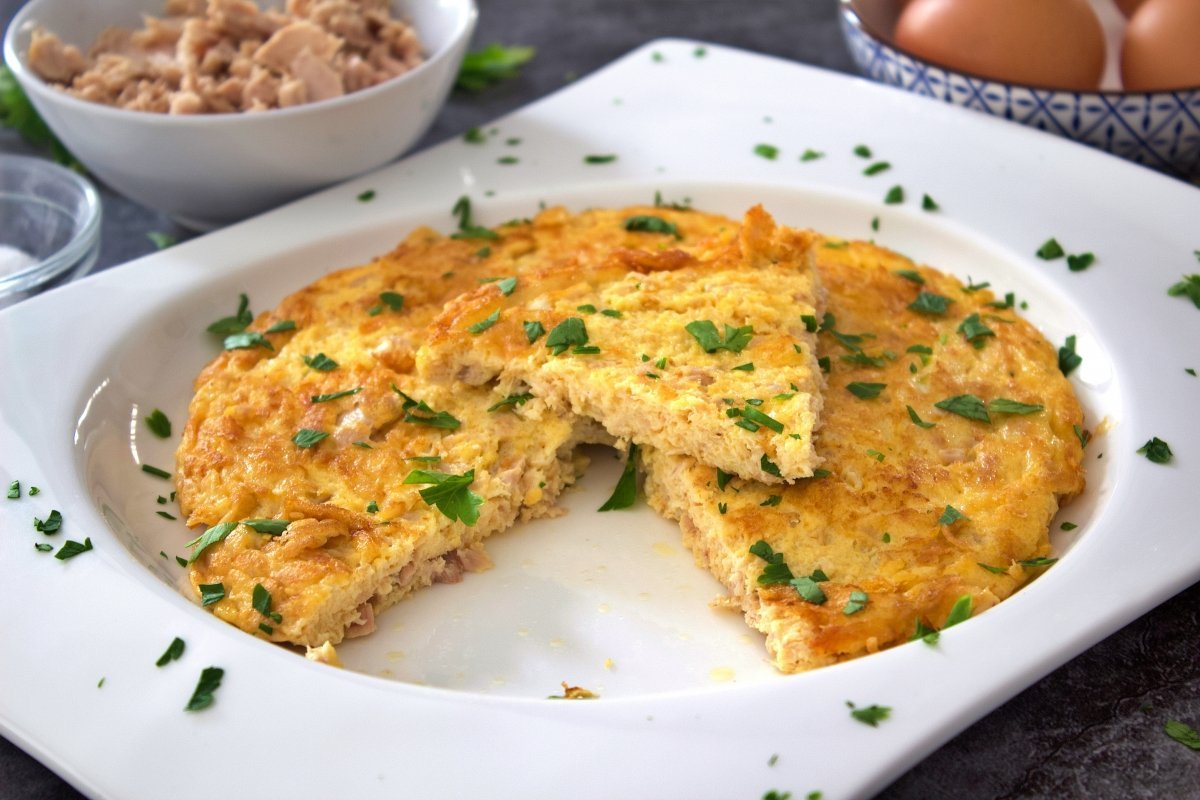 Tortilla de Atún