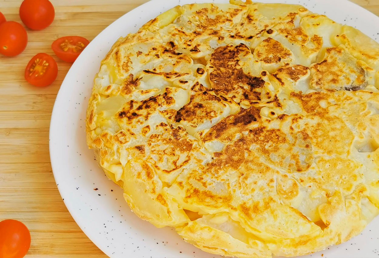 Tortillas de Patatas Veganas