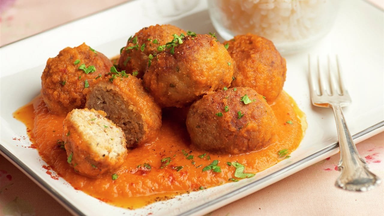 Albóndigas de atún