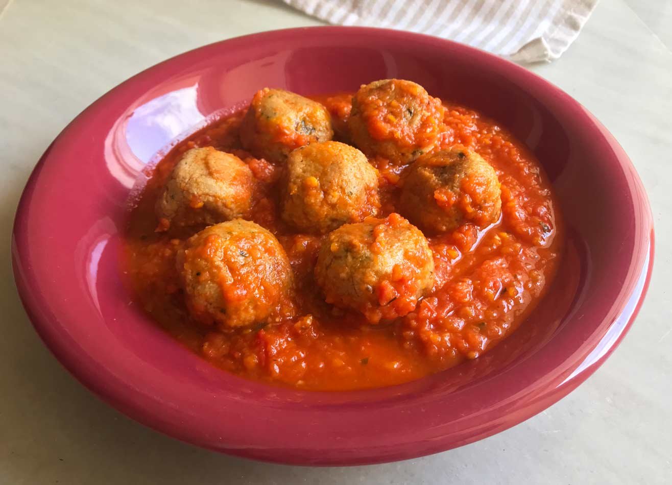 Albóndigas de Soja Texturizada