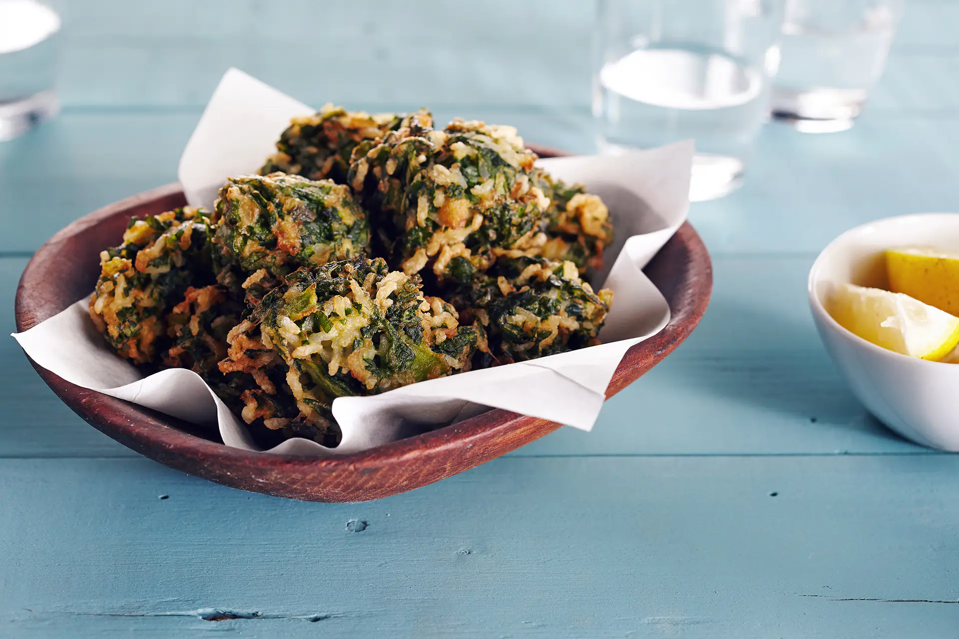 Buñuelos de acelga