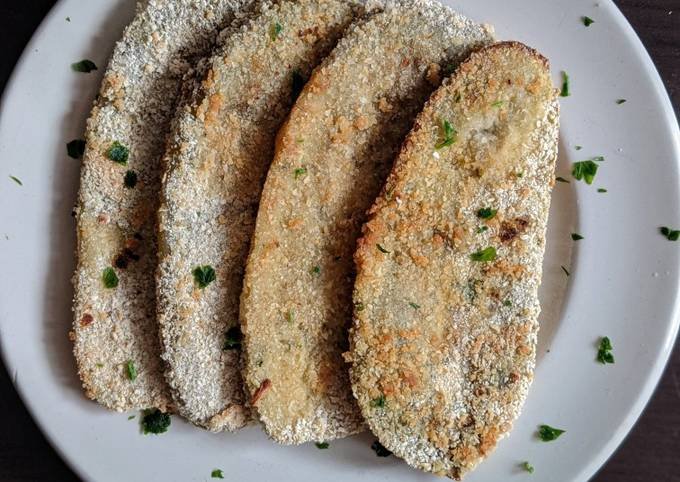 Milanesa de berenjena