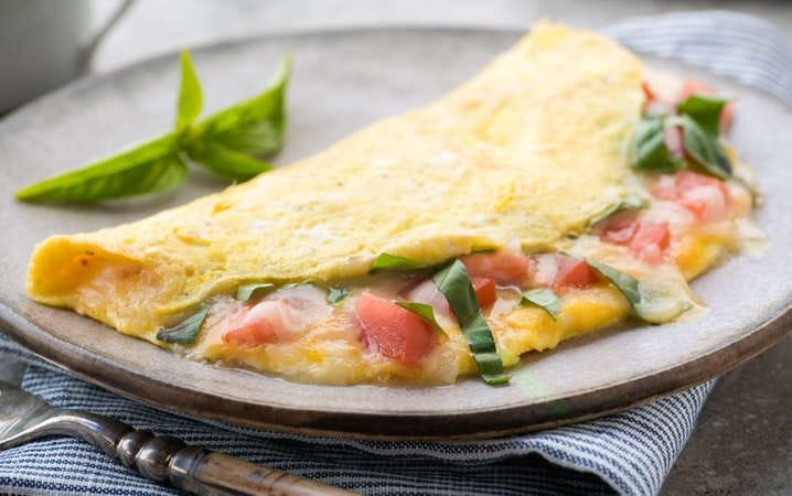 Omelette Capresse