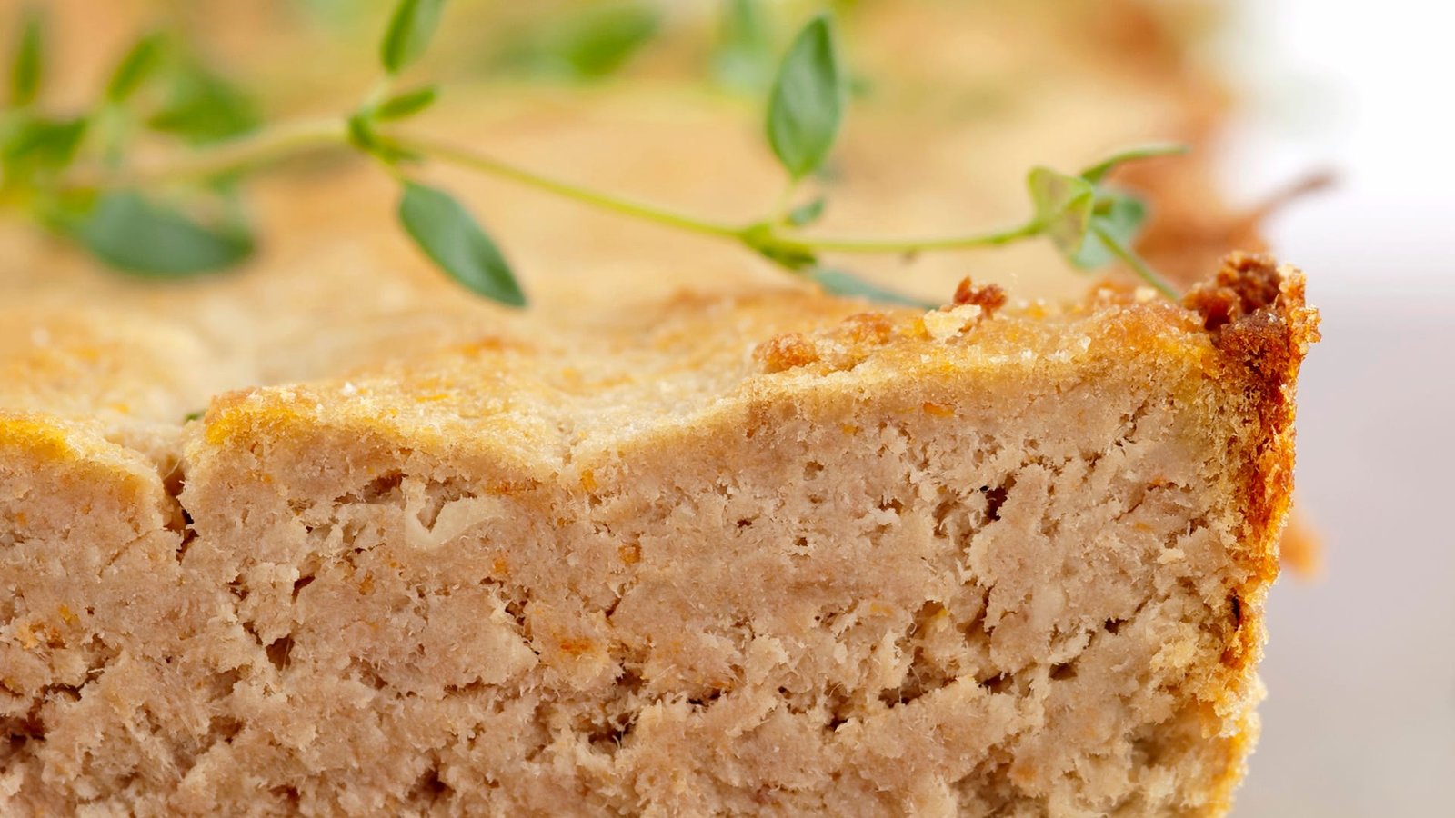 Pastel de pollo y trigo burgol