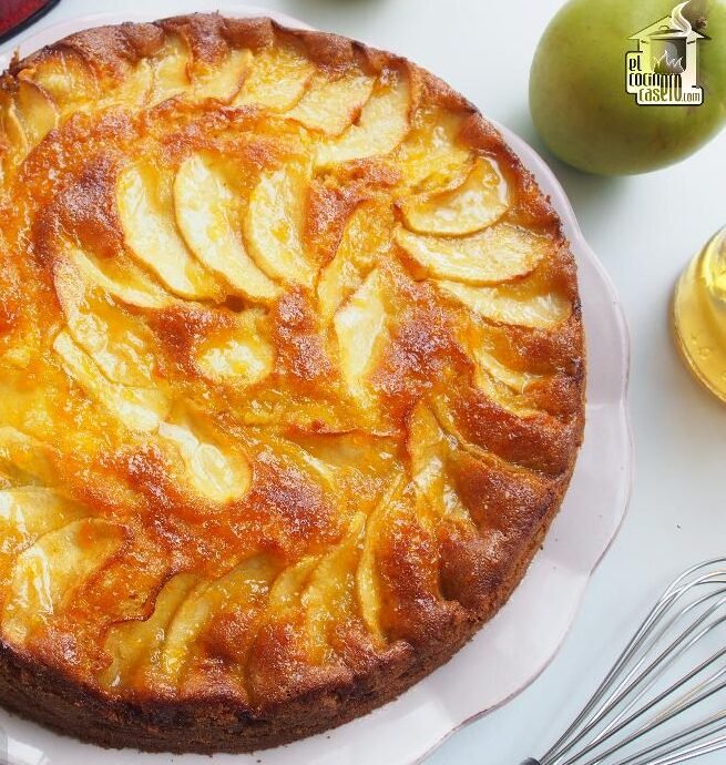 Pastel de Manzana